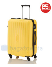 walizka Średnia walizka  UPTOWN 72248-89 Żółta - bagazownia.pl