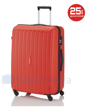 walizka Duża walizka  UPTOWN 72249-10 Czerwona - bagazownia.pl