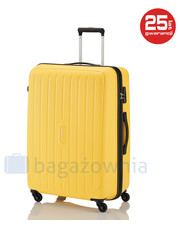 walizka Duża walizka  UPTOWN 72249-89 Żółta - bagazownia.pl