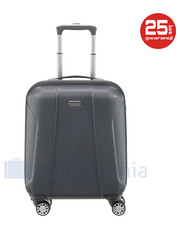 walizka Mała kabinowa walizka  ELBE TWO 71747-04 Antracyt - bagazownia.pl