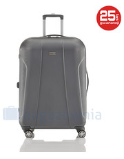 walizka Średnia walizka  ELBE TWO 71748-04 Antracyt - bagazownia.pl