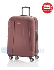 walizka Średnia walizka  ELBE TWO 71758-70 Bordowa - bagazownia.pl
