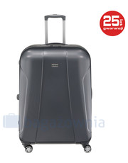 walizka Bardzo duża walizka  ELBE TWO 71759-04 Antracyt - bagazownia.pl