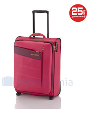 walizka Mała kabinowa walizka  KITE 87107-17 Różowa - bagazownia.pl