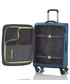 Walizka Travelite Średnia walizka  METEOR 89448-22 Niebieska
