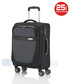 Walizka Travelite Mała kabinowa walizka  METEOR 89447-01 Czarna