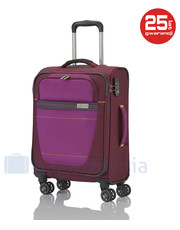 walizka Mała kabinowa walizka  METEOR 89447-17 Jagodowa - bagazownia.pl