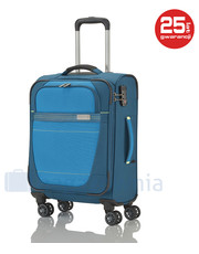 walizka Mała kabinowa walizka  METEOR 89447-22 Niebieska - bagazownia.pl