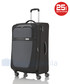 Walizka Travelite Duża walizka  METEOR 89449-01 Czarna