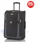 Walizka Travelite Średnia walizka  ROCCO 98208-01 Czarna