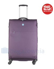 walizka Duża walizka  0101 L Fioletowa - bagazownia.pl
