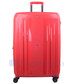 Walizka SŁOŃ Torbalski Duża walizka  Hard Class Czerwona