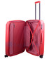 Walizka SŁOŃ Torbalski Średnia walizka  Hard Class Czerwona