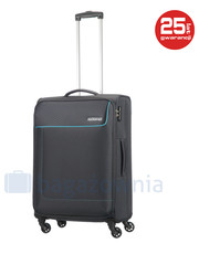 walizka Średnia walizka SAMSONITE AT FUNSHINE 75508 Szara - bagazownia.pl