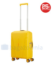 walizka Mała kabinowa walizka  SAMSONITE AT SKYTRACER 76526 Żółta - bagazownia.pl
