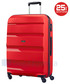 Walizka At By Samsonite Duża walizka SAMSONITE AT BON AIR 59424 Czerwona