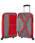 Walizka At By Samsonite Mała walizka kabinowa SAMSONITE AT BON AIR 59422 Czerwona