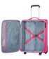 Walizka At By Samsonite Mała walizka kabinowa SAMSONITE AT SUNBEAM 74001 Różowa