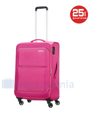 walizka Średnia walizka SAMSONITE AT SUNBEAM 74003 Różowa - bagazownia.pl