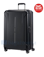walizka Duża walizka SAMSONITE AT TECHNUM 89304 Czarna - bagazownia.pl