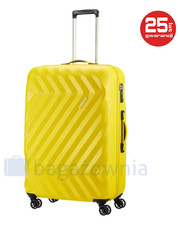 walizka Duża walizka SAMSONITE AT ZIGGZAGG 78554 Żółta - bagazownia.pl
