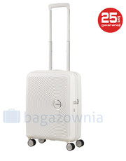 walizka Mała walizka kabinowa SAMSONITE AT SOUNDBOX 88472 Biała - bagazownia.pl