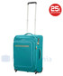 Walizka At By Samsonite Mała kabinowa walizka  SAMSONITE AT AIRBEAT 102998 Turkusowa