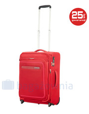 walizka Mała kabinowa walizka  SAMSONITE AT AIRBEAT 102998 Czerwona - bagazownia.pl