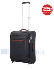 walizka Mała kabinowa walizka  SAMSONITE AT AIRBEAT 102998 Czarna - bagazownia.pl