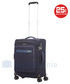 Walizka At By Samsonite Mała kabinowa walizka  SAMSONITE AT AIRBEAT 102999 Granatowa