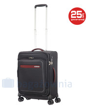 walizka Mała kabinowa walizka  SAMSONITE AT AIRBEAT 102999 Czarna - bagazownia.pl