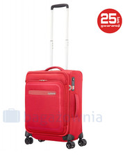walizka Mała kabinowa walizka  SAMSONITE AT AIRBEAT 102999 Czerwona - bagazownia.pl