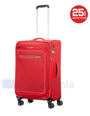 walizka Średnia walizka SAMSONITE AT AIRBEAT 103001 Czerwona - bagazownia.pl