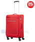Walizka At By Samsonite Średnia walizka SAMSONITE AT AIRBEAT 103001 Czerwona