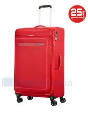 walizka Duża walizka SAMSONITE AT SUMMER AIRBEAT 103003 Czerwona - bagazownia.pl