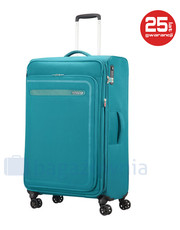 walizka Duża walizka SAMSONITE AT SUMMER AIRBEAT 103003 Turkusowa - bagazownia.pl