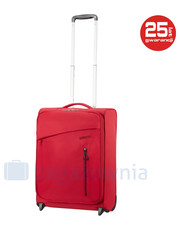walizka Mała kabinowa walizka  SAMSONITE AT LITEWING 89456 Czerwona - bagazownia.pl