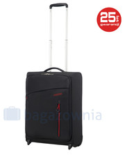 walizka Mała kabinowa walizka  SAMSONITE AT LITEWING 89456 Czarna - bagazownia.pl