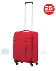 walizka Mała kabinowa walizka  SAMSONITE AT LITEWING 89458 Czerwona - bagazownia.pl