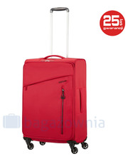 walizka Średnia walizka SAMSONITE AT LITEWING 89459 Czerwona - bagazownia.pl
