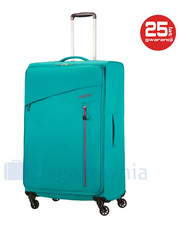 walizka Duża walizka SAMSONITE AT SUMMER LITEWING 89460 Turkusowa - bagazownia.pl