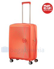walizka Średnia walizka SAMSONITE AT SOUNDBOX 88473 Brzoskwiniowa - bagazownia.pl