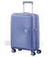 Walizka At By Samsonite Mała walizka kabinowa SAMSONITE AT SOUNDBOX 88472 Niebieska