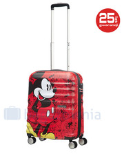 walizka Mała kabinowa walizka SAMSONITE AT MICKEY COMICS RED 85667 Czerwona - bagazownia.pl