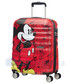 Walizka At By Samsonite Mała kabinowa walizka SAMSONITE AT MICKEY COMICS RED 85667 Czerwona