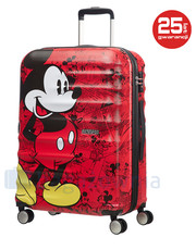 walizka Średnia walizka SAMSONITE AT MICKEY COMICS RED 85670 Czerwona - bagazownia.pl