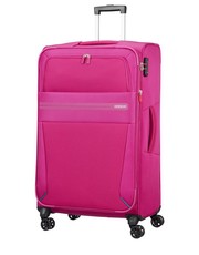 walizka Duża walizka SAMSONITE AT SUMMER VOYAGER 85462 Różowa - bagazownia.pl