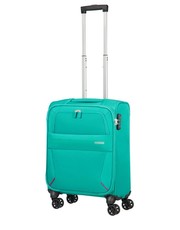 walizka Mała kabinowa walizka SAMSONITE AT SUMMER VOYAGER 85459 Zielona - bagazownia.pl