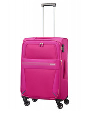 walizka Średnia walizka SAMSONITE AT SUMMER VOYAGER 85461 Różowa - bagazownia.pl