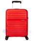 Walizka At By Samsonite Mała kabinowa walizka SAMSONITE AT SUNSIDE 107526 Czerwona